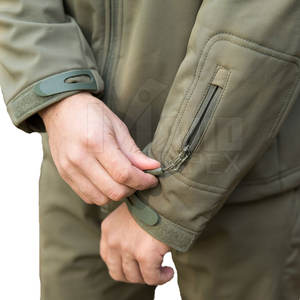 แจ็กเก็ตยุทธวิธีสำหรับผู้ชายมีฮู้ดสำหรับฤดูหนาวปรับแต่งได้ - Product Image 2