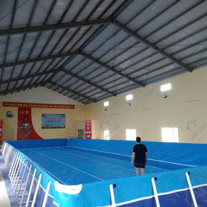 <b>Inflatable</b> Portable Swimming <b>Pool</b> Viet Nam Ensuring Safety Transportation Thuy Linh PVC Material Easy Setup 3 Years Warranty - Product Image 5