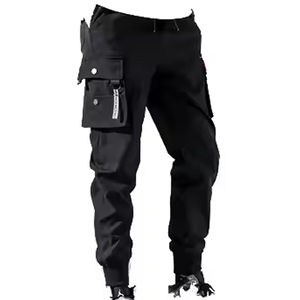 Pantalones Cargo Duraderos de Alta Calidad para Actividades al Aire Libre, Cómodos Pantalones Cargo Tácticos con Múltiples Bolsillos, Pantalones para Hombre Lavados - Product Image 6
