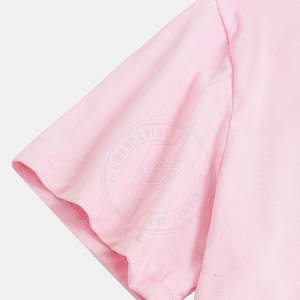 Camiseta de cuello redondo 100% algodón, holgada, estampada para hombre, con logotipo OEM personalizado, diseño de color personalizado, al por mayor. - Product Image 4