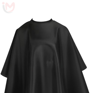 Cape de Coiffure Professionnelle Imperméable Portable Ajustable pour Salon de Coiffure 100% Polyester pour Adultes - Product Image 2