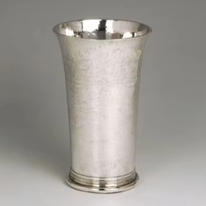 Vasos de Cerveza y Vino de Acero Inoxidable de 300 ml, Apilables, de Excelente Calidad, de Pared Simple - Product Image 1