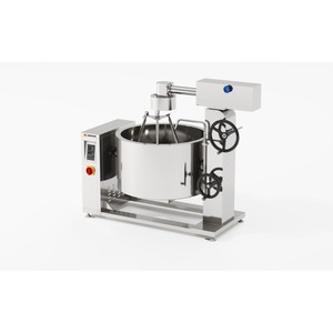 Chaudière à vapeur rotative à induction Amicook 380V/440V, modèle industriel robuste de qualité alimentaire pour processus de cuisson motorisé. - Product Image 5