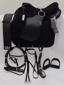 Juego Completo de Silla de Montar de Cuero Resistente Más Vendido para Endurance Ecuestre Estilo Western para Monta Inglesa de la India a Bajo Precio - Product Image 3