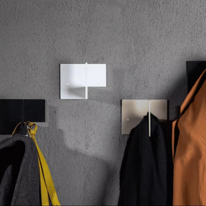 Modern Steel Wall Mount <b>Hook</b> for Coat Bag <b>Towel</b> Storage Heavy Duty Eco-Friendly Space-Saving Metal <b>Hook</b> for Home Hotel - Product Image 1