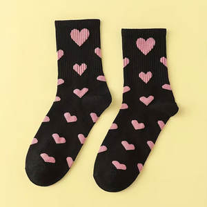 Calcetines Clásicos Casuales para Uso Diario, de Algodón/Lana, Secado Rápido, Ligeros, Suaves y Transpirables, Diseñados para Uso Regular en el Hogar, Invierno - Product Image 6