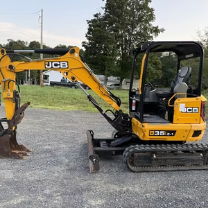 รถขุดขนาดเล็ก JCB รุ่น 35Z-1 รถขุดขนาดเล็ก JCB มินิเอ็กซ์คาเวเตอร์ คุณภาพพรีเมียม สภาพดี พร้อมจัดส่ง - Product Image 6