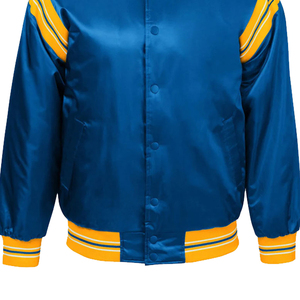 Chaqueta de Invierno Casual para Hombre, Estilo Varsity, Satinada, de Alta Calidad, Servicio OEM, Precio al por Mayor - Product Image 5