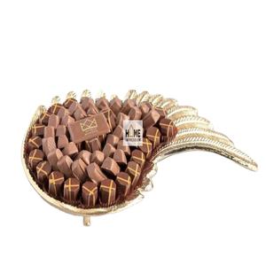 Indian Decoration Metal Brass <b>Chocolate</b> Bowls Designer <b>Fancy</b> Decorative Luxury <b>Chocolate</b> Bowls - Product Image 1