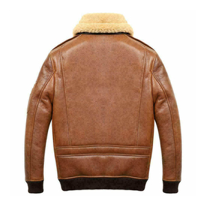 Chaqueta de Piel de Alta Calidad, Diseño Profesional, a la Moda, con Estampado Personalizado, Precio Increíble, Chaqueta de Piel Más Vendida - Product Image 4