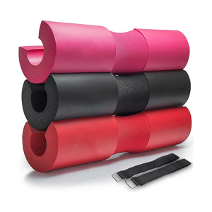 Almohadilla Antideslizante y Resistente al Sudor para Barra de Pesas, para un Rendimiento Seguro y Controlado en Sentadillas en Entornos de Gimnasios Profesionales - Product Image 1