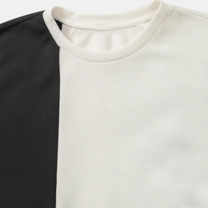 Camiseta de Hombre de Algodón/Poliéster de Punto Suave, con Logotipo Frontal, Manga Corta, Ajuste Cómodo para Uso Diario Informal - Product Image 3