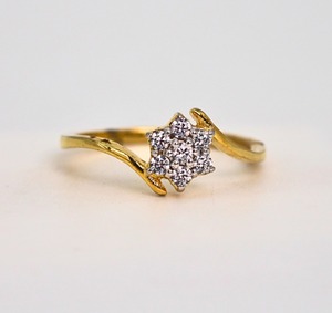 Anillo de Oro Amarillo Sólido de 14K con Diamante Cultivado en Laboratorio de 1 Quilate, Corte Redondo, Brillante y Pulido, Anillo de Boda para Mujer, Color D a G, Claridad IF SI2 - Product Image 1