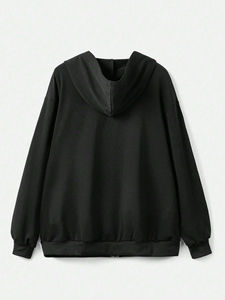 เสื้อฮู้ดผู้ชายประดับเพชรพลอย ผ้าฝ้าย 100% คุณภาพพรีเมียม ระบายอากาศได้ดี ไม่ยับง่าย เป็นมิตรต่อสิ่งแวดล้อม เหมาะสำหรับฤดูใบไม้ร่วง สามารถปรับแต่งได้ - Product Image 6