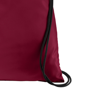 Sac de sport RAHRAJ ENTERPRISES en nylon imperméable avec fermeture éclair, motif uni, compartiment à chaussures, sangle réglable, 30-40L - Product Image 4