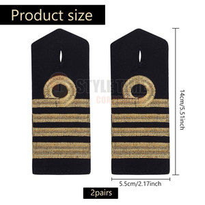 สินค้าขายดีมาใหม่ แผ่นบ่าเสื้อ โรงงานผลิตโดยตรง แผ่นบ่าเสื้อแบบยูนิฟอร์ม - Product Image 4