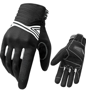 Guantes de Cuero para Hombre y Mujer, Uso Diario, Invierno, Motociclismo, con Forro Polar Grueso para Mantener el Calor, Pantalla Táctil, Lisos - Product Image 1
