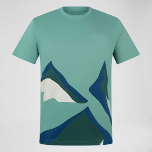 T-shirt sublimé respirant de qualité supérieure, uni ou à motifs variés, avec technologie anti-odeur pour la gym et le streetwear - Product Image 3