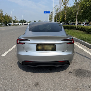 รถยนต์มือสอง ปี 2025 เทสล่า รุ่น 3 EV พวงมาลัยซ้าย วิ่ง 4000 กม. 5 ที่นั่ง มอเตอร์เดี่ยว ขับเคลื่อนล้อหลัง รถยนต์ไฟฟ้า ซีดาน มีการรับประกัน มีรถพร้อมส่ง - Product Image 4