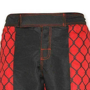 Wholesale Stretchable Sporty MMA <b>Board</b> Shorts Summer Fighting Training Outdoor Workout Comfortable Fitness Solid Eco-Friendly - Product Image 2