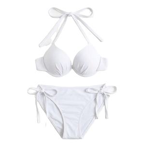 Bikini Triangular Sexy de 2 Piezas, Personalizado, a la Moda, en Oferta, para Mujer, Spandex/Nylon, Impermeable, Ecológico - Product Image 6