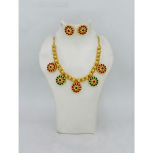 Chain Necklace Jewelry Wholesale Hot Selling Classic Adjustable Gold Plated Dubai Chain <b>Indian</b> Jewelry Design - Product Image 3