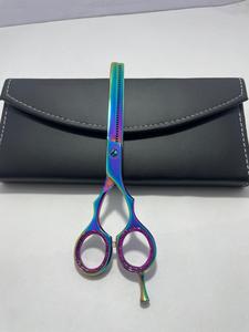 Professional <b>Barber</b> Hair Cutting Scissors <b>Set</b> Right-Handed Long Handle 4Cr13 Stainless Steel Salon Hairdressing Shears <b>Barber</b> - Product Image 4