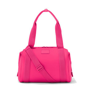 Pastel Blue Travel Duffel <b>Bag</b> Soft Neoprene Water Resistant Gym <b>Holdall</b> <b>Weekend</b> Carry-On <b>Bag</b> - Product Image 1