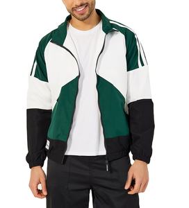 Veste coupe-vent décontractée à carreaux vintage pour homme - Imperméable et respirante en nylon pour l'extérieur - Product Image 1