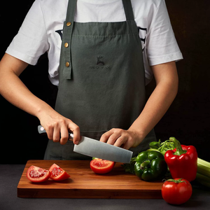 Planche à découper artisanale en bois d'olivier avec poignée, grain naturel, planche de service et de découpe écologique, planche à fromage pour la cuisine - Product Image 3