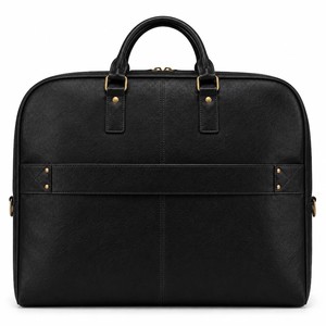 Maletín Porta Trajes de Cuero Genuino Hecho a Mano de Primera Calidad, Bolsa de Viaje Resistente para Ropa, Equipaje de Negocios con Cremallera, Venta al por Mayor - Product Image 6