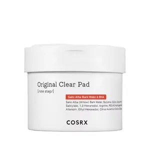 [COSRX ] One Step Original Clear Pad 70 Pads Korean Best selling No Parabens No Sulfates No Phthalates