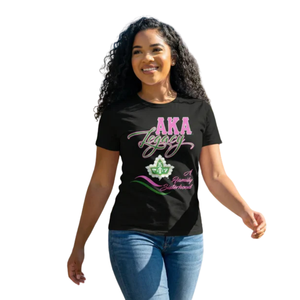 T-shirt graphique Premium pour femme, motif sérigraphié, en coton doux, décontracté et tendance, haut confortable pour le quotidien - Product Image 3