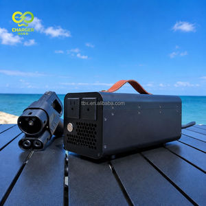 เครื่องปล่อยพลังงานไฟฟ้า 3500W CCS2/NACS 110V/120V V2L สำหรับรถยนต์รุ่น S/3/X/Y - Product Image 2