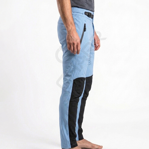 Pantalones de Ciclismo MTB para Hombre, Estampados, de Secado Rápido, Transpirables, Ligeros, para Ciclismo de Montaña, Deportes al Aire Libre, 100% Poliéster - Product Image 4