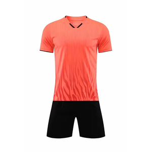 เสื้อฟุตบอลใหม่ ระบายอากาศได้ดี แขนสั้น คุณภาพสูง ปรับแต่งได้ ชุดกีฬา - Product Image 5