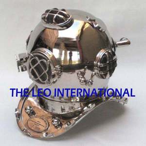 Highest Selling Luxury Steel Metal Solid Diver Helmet Affordable Wholesale Price Largest Manufacturer Desktop Organizers - Product Image 4