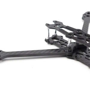 Mark4 7 Inch Racing <b>Drones</b> CNC Finished Carbon Fibre <b>Drone</b> Frame with Blade Conversion Parts Manufacturer's <b>Drone</b> Rack - Product Image 2