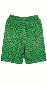 <b>Men</b> Polyester Sports <b>Shorts</b> Breathable Workout Training Running Gym Activewear <b>Shorts</b> For Fitness And Outdoor Use - Product Image 5