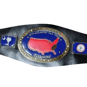 Cinturón de Campeonato de Lucha Libre Personalizado Premium Mid-South, Trofeo Personalizado de Alta Calidad para Coleccionistas - Product Image 2