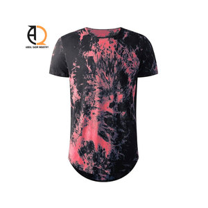 Camiseta informal de manga corta con estampado de hip-hop urbano - Product Image 4