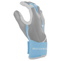 Guantes de Bateo Brucebolte de Nuevo Estilo, Cuero Suave de Cabretta, Guantes de Bateo de Béisbol Personalizados, Ligeros y Transpirables