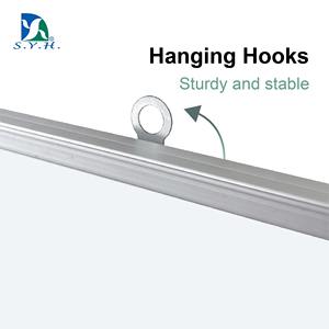 Pizarra Magnética Moderna con Marco Grueso de Aluminio, Montable en Pared, 45×60cm, para Uso en Oficina - Product Image 3