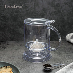 Tetera Patentada HandyBrew con Sistema de Inmersión por Gravedad, Fabricante de Taiwán, OEM, ODM, Marca Privada para Regalos Premium y Tiendas de Té - Product Image 2