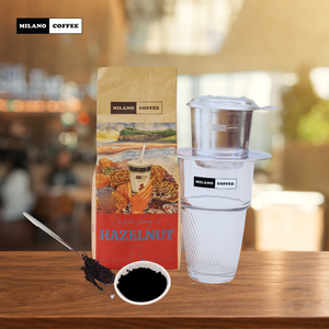 กาแฟอาราบิก้าบดพร้อมชง รสเฮเซลนัท เกลือ คั่วกลาง 250 กรัม สำหรับร้านกาแฟ - Product Image 5