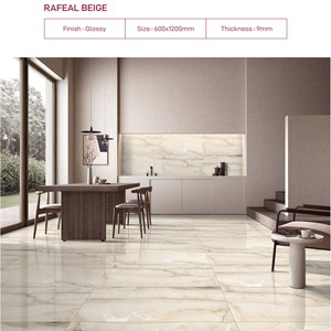 Carrelage en porcelaine poli Onyx QUDO AQUA First Choice 24x48, surface brillante, carreaux vitrifiés, appartement moderne, céramique Novac - Product Image 4