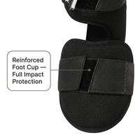 Protège-tibias de baseball renforcés, protège-genoux pour jeunes, protection de jambe personnalisée OEM pour frappeurs, équipement sportif, fournisseur d'équipements sportifs pour équipes, protège-jambes pour sports d'équipe