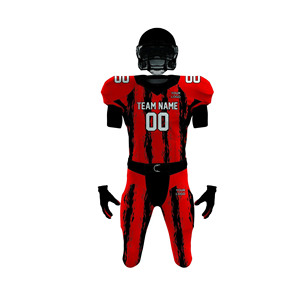 Uniforme de football américain de haute qualité, nouveau design, uniforme de football américain personnalisé, maillot de football américain 2026 - Product Image 6