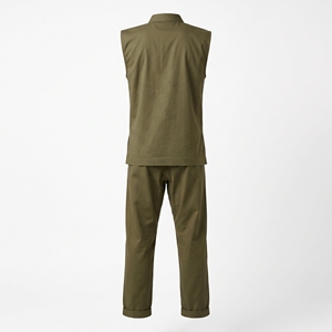 Uniforme de Judo Dumela Verde Oliva, Ropa Duradera para Artes Marciales, para Entrenamiento, Unisex - Product Image 2