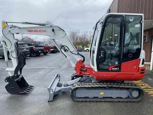 Vente directe d'usine en gros, prix compétitif, mini-excavatrice Takeuchi TB216, excavatrice multifonction avec dents de godet, France - Product Image 2